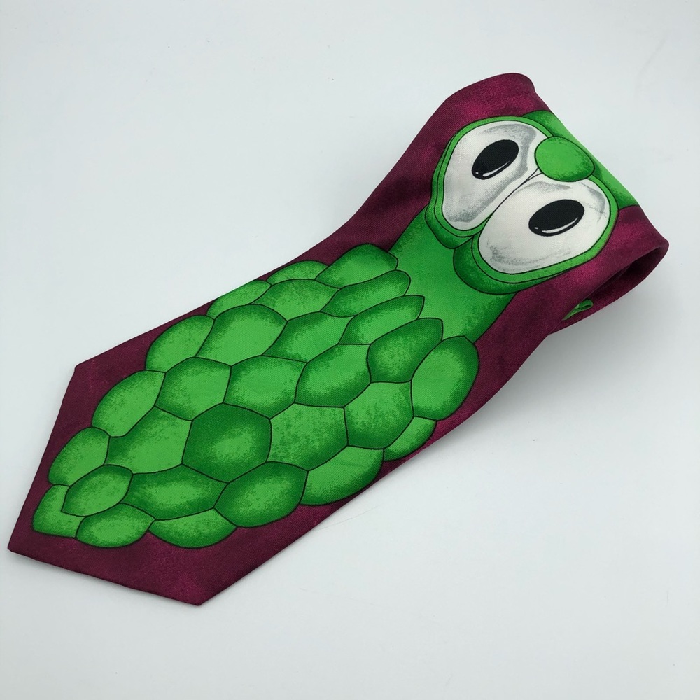 VeggieTales Big Idea Archibald Asparagus Tie.